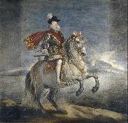 Diego Velazquez Equestrian Portrait of Philip III Spain oil painting artist